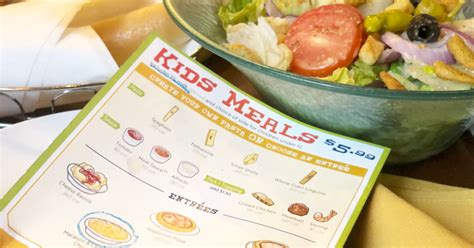 Olive Garden Kids Meal Just $1 with Adult Entrée Purchase