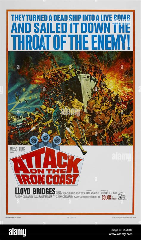 Attack on iron coast center hi-res stock photography and images - Alamy