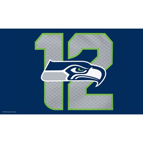 Seattle Seahawks 12th Man Flag | Seahawks Flags | 12th Man Flag