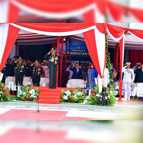 INP Chief Attends 79th Anniversary of Indonesian Navy | INP | Indonesian National Police