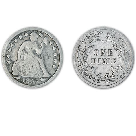 The U.S. Silver Dime Collection