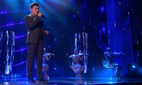 Marcelito Pomoy Gets Standing Ovation In AGT: The Champions (Video)