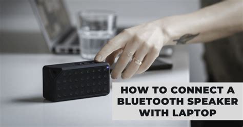 How to Connect a Bluetooth Speaker with Laptop - Mtech Store