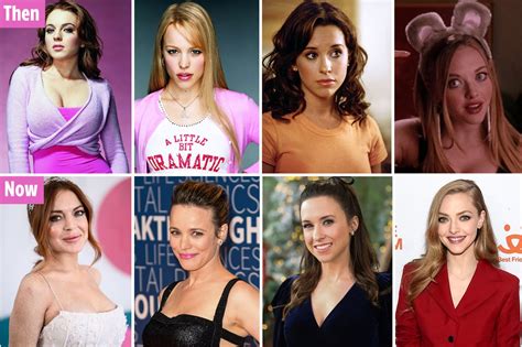 Mean Girls cast then and now - Where are Lindsay Lohan and Rachel McAdams now? | The US Sun