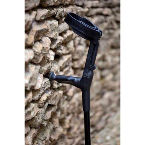 Cool Crutches Black Crutches (Pair) | Health and Care