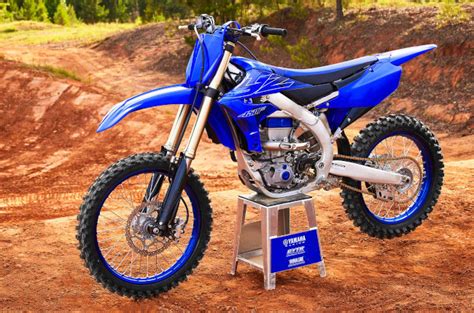 Yamaha updates its 2022 four-stroke off-road lineup | MotoDeal