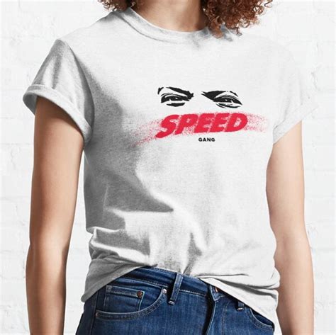 Ishowspeed T-Shirts - IShowSpeed Eyes Speed Gang Merch Classic T-Shirt ...