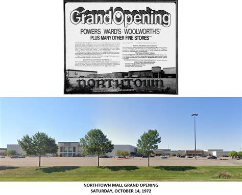 BLAINE - Grand Opening of Northtown Mall, October 14, 1972 (StarTribune ...