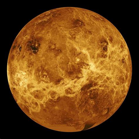 How Many Craters Does Venus Have? | Scope The Galaxy