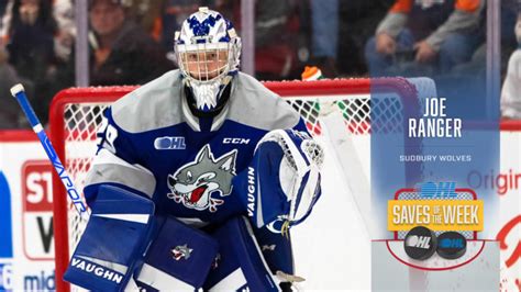 OHL Saves of the Week: Nov. 8, 2022 – Ontario Hockey League