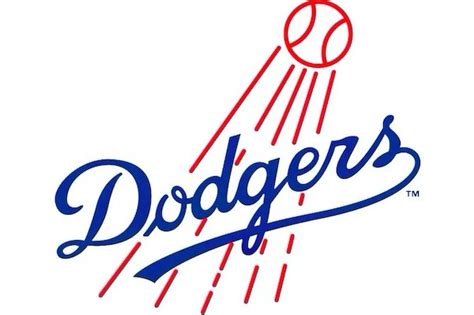 Dodgers Font - Dafont101