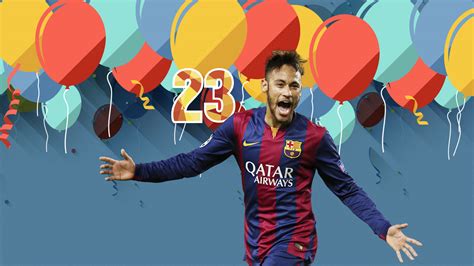 Wish Neymar Jr a happy birthday!