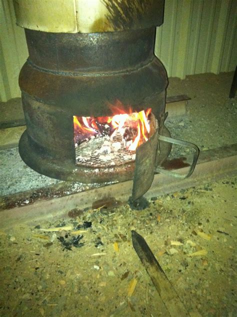 Possum Living: DIY Wood-Fired Water Heater