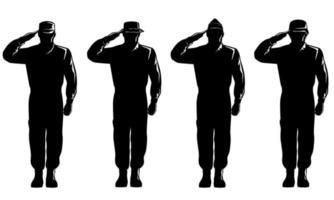 Military Salute Clip Art