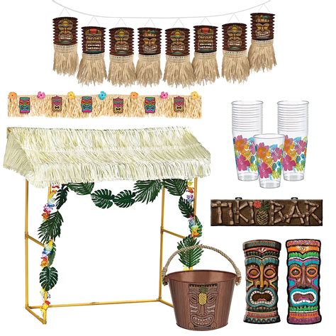 Tiki Hut Decorating Ideas | Shelly Lighting