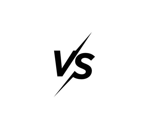 Versus or VS logo design template 7166964 Vector Art at Vecteezy