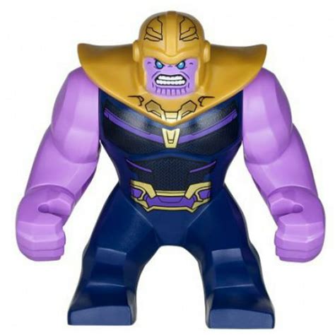 LEGO Marvel Avengers Infinity War Thanos Minifigure [No Packaging] - Walmart.com - Walmart.com