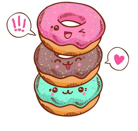 Imagenes De Donas Kawaii - Weepil Blog and Resources