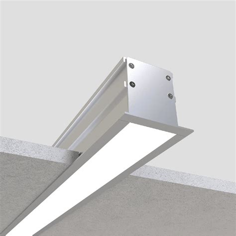 Foot SR Series LED Recessed Linear Light With Flange, 42 Watts | ubicaciondepersonas.cdmx.gob.mx