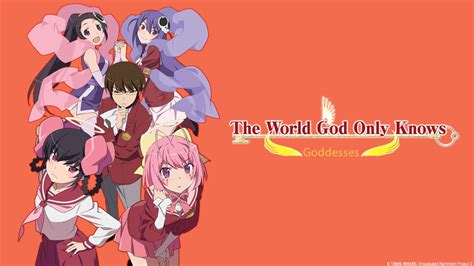 The World God Only Knows en Français - Crunchyroll