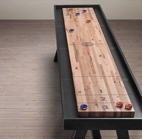 10 Best Contemporary Shuffleboard Tables images | Shuffleboard table ...