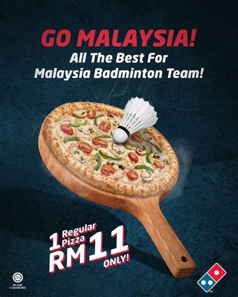 11 Jan 2023 Onward: Domino’s Pizza Regular Pizza Promo ...