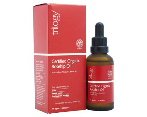 Trilogy Certified Organic Rosehip Oil, 1.52 Fl Oz - Walmart.com