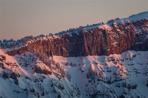 Crater Lake NP Winter on Behance