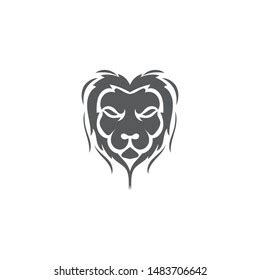 Lion Logo Vector Template Vector Stock Vector (Royalty Free) 1483706642 | Shutterstock