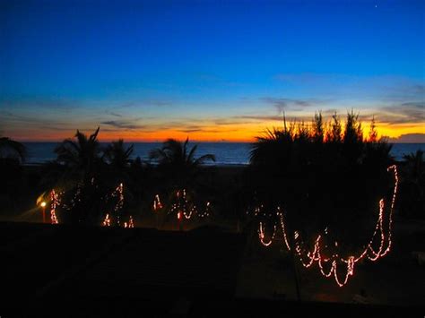 SUNSET AND FAIRY LIGHTS IN SRI LANKA. | Taken on the seashor… | Flickr