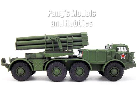 Soviet BM-27 Uragan-Hurricane Multiple Rocket Launcher 1/72 Scale Diec – Pang's Models and Hobbies