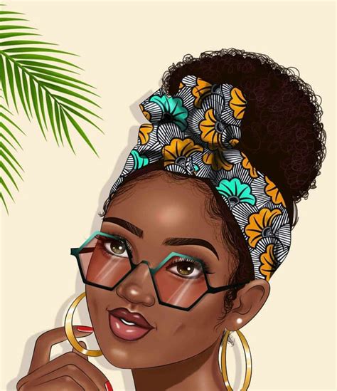 Pin by Marie Cuevas on LOVE BLK ART | Black girl magic art, Drawings of ...