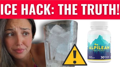 Alpine ICE Hack For Weight Loss Review