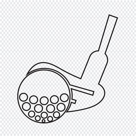 Golf Icon symbol sign 632649 Vector Art at Vecteezy