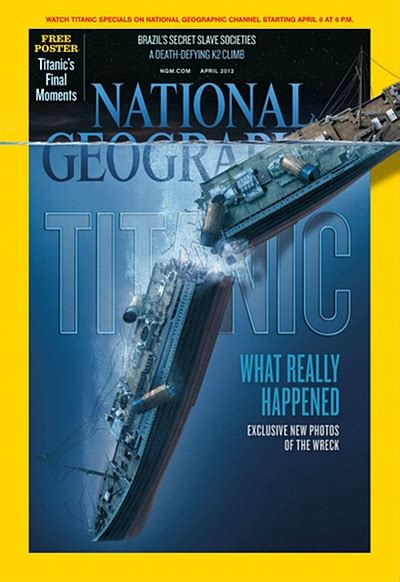 Titanic Collection - National Geographic Back Issues