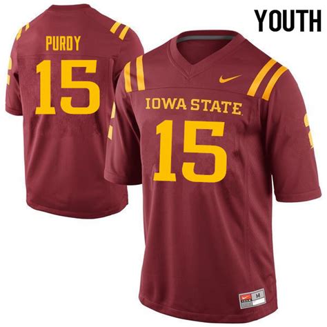 Brock Purdy Jersey : NCAA Iowa State Cyclones College Football Jerseys ...