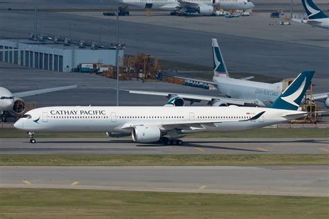 Cathay Pacific Fleet Airbus A350-1000 Details and Pictures