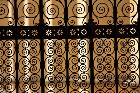 Wrought Iron Free Stock Photo - Public Domain Pictures