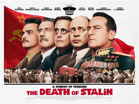 The Death of Stalin. A comedy of terrors. In cinemas October 20th - Izba Arts