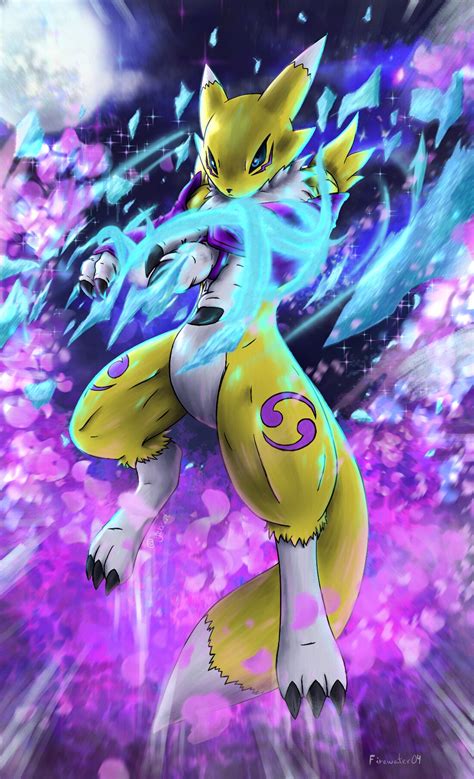 Renamon Wallpapers - Top Free Renamon Backgrounds - WallpaperAccess