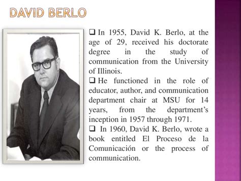 Berlo's smcr model of communication