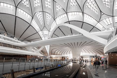 Beijing Daxing Airport - Zaha Hadid Architects :: Behance