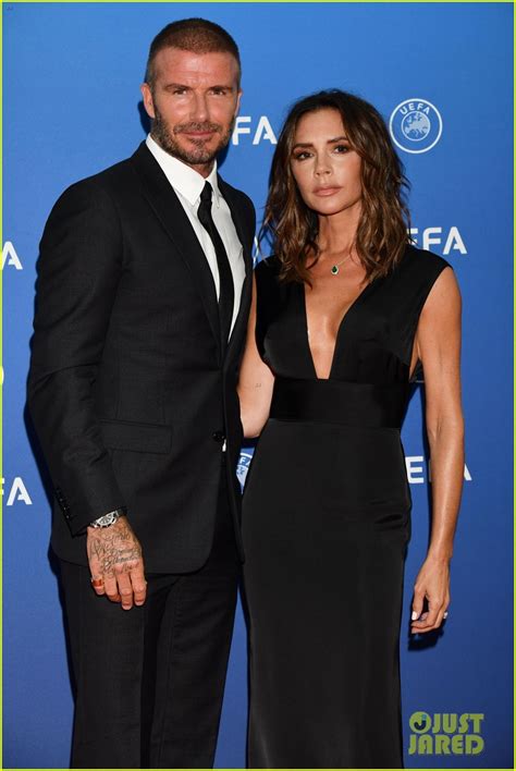 David & Victoria Beckham Make a Rare Red Carpet Appearance: Photo ...