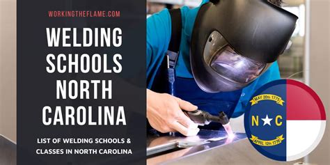 Welding Schools & Classes in North Carolina 2024 [Updated] - Working ...