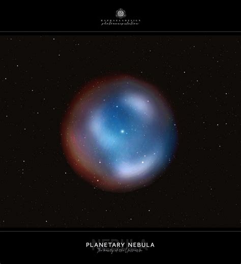 Planetary nebula, The beauty of Universe by RaphaelaDesign on DeviantArt