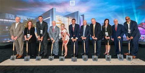 Caesars Entertainment Breaks Ground on CAESARS FORUM