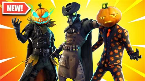 All Halloween Skins Fortnite