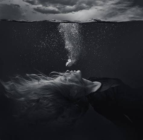 Drowning - Large - Limited Edition 1 of 5 Photograph | Underwater ...