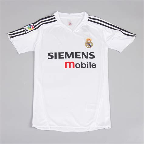 Real Madrid Jersey : Real Madrid Football Shirt Archive - Real madrid ...