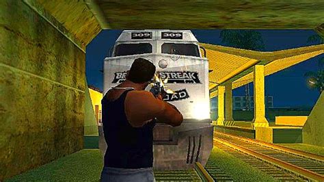 GTA San Andreas | Freight Train Mission - YouTube